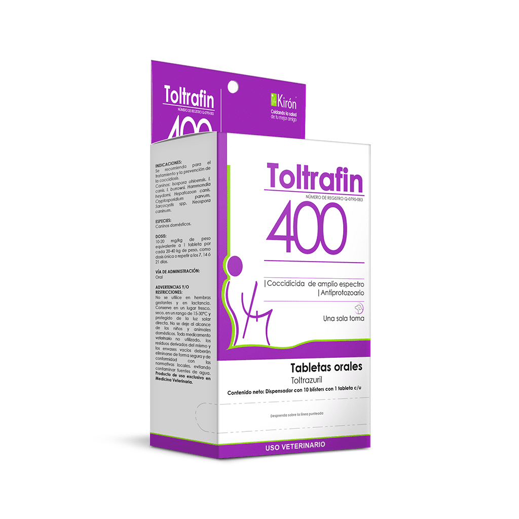 Toltrafin Tabletas Kiron Toltrafin Tabletas Kiron